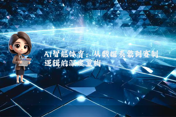 AI智能体育：从数据表象到赛制逻辑的深度重构