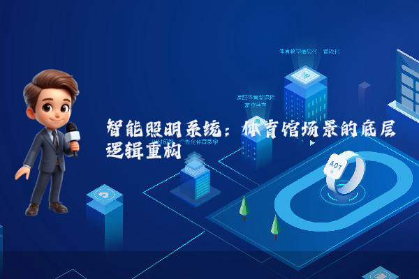 智能照明系统：体育馆场景的底层逻辑重构