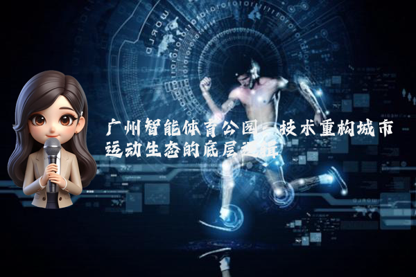 广州智能体育公园：技术重构城市运动生态的底层逻辑