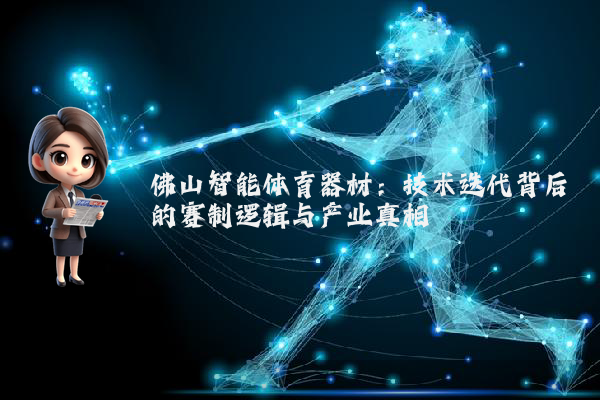 佛山智能体育器材：技术迭代背后的赛制逻辑与产业真相