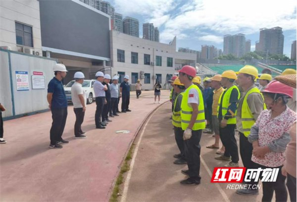 永州城发如期完成市体育场座椅新增工程
