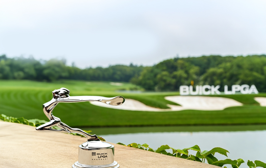 别克LPGA锦标赛女神冠军奖杯