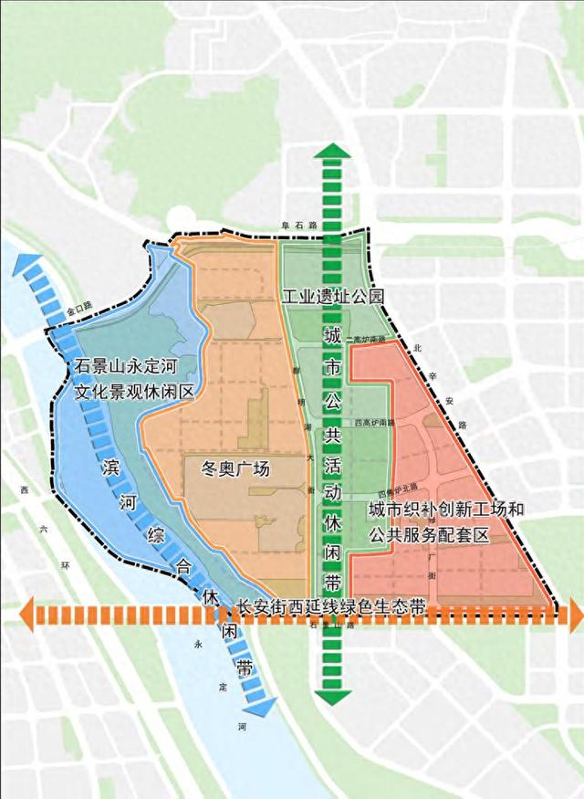 首钢北区新规划获批：将建后工业文化体育会展基地