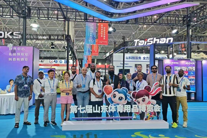 山东体博会组委会及承办单位提供