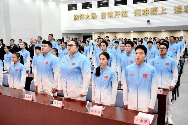 夯实备战基础 中国竞技体育健儿将迎奥运“前哨战”