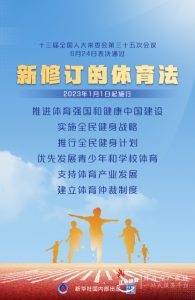 新《体育法》来啦，智慧体育助力学校青少年体育发...