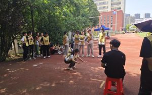 AI智慧体育设备助阵合肥六十八中“期末体育考”
