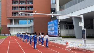 AI智慧体育，助力育才实验学校AI阳光跑积分赛