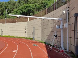 合肥四十五中“AI阳光跑”智慧操场，让校园智慧体育 ...