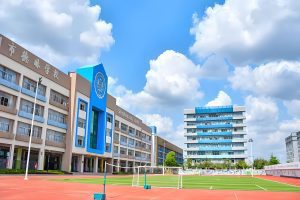 塑胶跑道球场运动区深圳市德林学校项目
