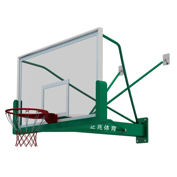 篮球架是篮球场地的必需设备，它可以安装在室内和室外场地上，随时随地匹配篮球运动，