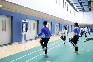 ai智慧体育趣动屏助力深圳南山初中体育与健康教学...