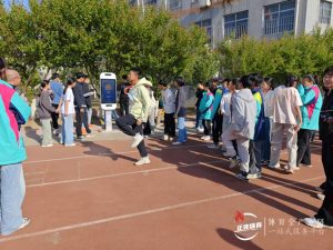 有道智慧体育助力和桥二中落实“2·15专项行动”