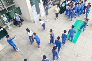 “智慧体育体测系统”走进全国学校