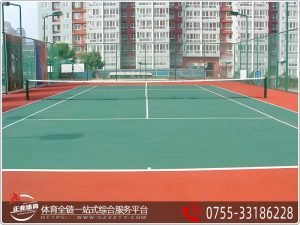 宝安大学塑胶网球场适用场所